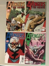 Avengers: The Origin #1-4 NM; Marvel | (4 Comic LOT)