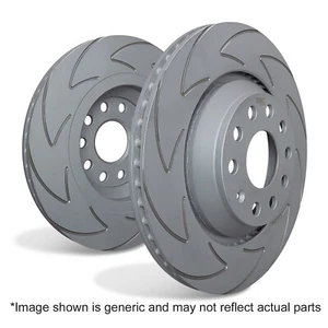 EBC Brakes BSD7422 BSD Series Sport Rotor Set w/Ultra Quiet V Slot Configuration - Picture 1 of 1