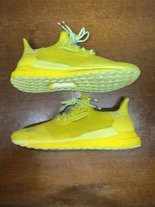 Taglia 11 - Adidas Pharrell x Solar Hu Glide giallo brillante - Foto 1 di 11