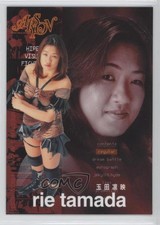 2000 Future Bee Women's Pro-Wrestling Collection Rie Tamada #074