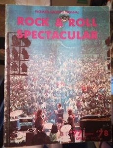 RICHARD NADAR'S ORIGINAL ROCK & ROLL SPECTACULAR '77 - '78 OFFICIAL PROGRAM - Picture 1 of 4