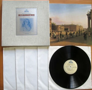 ARCHIV 2722 006 Mendelssohn Die 12 Jugendsinfonien Kurt Masur 5LP NEAR MINT - Picture 1 of 4