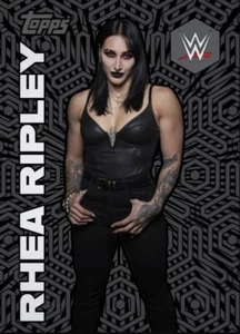 [DIGITAL] Topps Slam - Rhea Ripley - Prize Wheel S1 25 - Black Idol - Picture 1 of 1