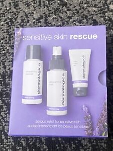 Dermalogica sensitive skin rescue calm soothe & hydrates trio
