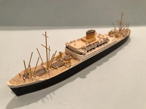 Mercator #M593 German Passenger Ship Patria Waterline Model - Scale 1:1250 - Picture 1 of 16