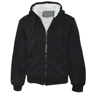 CI Winter Sherpa Sweatjacke ARCTIC mit Kapuze S-3XL Kapuzenjacke Jacke Futter - Bild 1 von 21