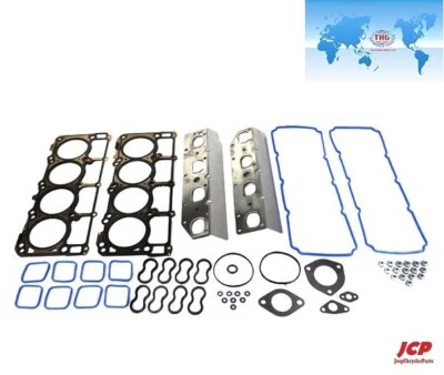 UPPER ENGINE GASKET SET FOR CHRYSLER 300C 5.7L HEMI V8 2009-2019 - Image 1 of 2