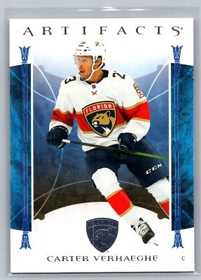 2022-23 Upper Deck Artifacts #35 Carter Verhaeghe Florida Panthers - Image 1 of 2