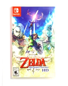 The Legend of Zelda Skyward Sword HD - Nintendo Switch - Case Only/No Game - Picture 1 of 2