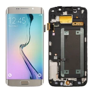 Samsung Galaxy S6 Edge LCD Touchscreen & Digitizer Assembly Repair / Replacement - Picture 1 of 9