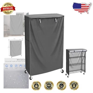 Dustproof 72''x48''x18'' Shelf Cover - Protect Your Belongings Elegantly - Picture 1 of 9