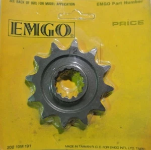 SUZUKI LT QUADRACER FRONT SPROCKET OEM 27511-19A00 (12Th) - Picture 1 of 2