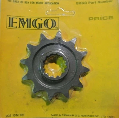 SUZUKI LT QUADRACER FRONT SPROCKET OEM 27511-19A00 (12Th) - Image 1 of 2