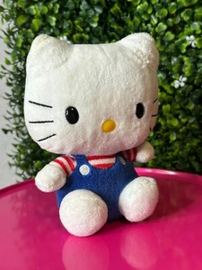 Hello Kitty SanRio Vintage Plush Toy Stuffed Animal 6" (H) x 4" (W) - Picture 1 of 10