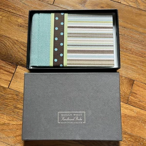 Molly West Handbound Books Photo Album Brag Book Hand Made 7.5" x 5" NEW - Picture 1 of 6