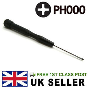 PHILIPS PH000 CROSS HEAD SCREWDRIVER FOR IPHONE 3G 3GS 4 4G 4S 5 5S 6 7 8 XS XR