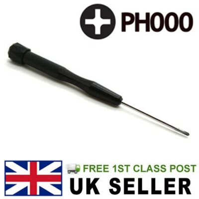 PHILLIPS #000 PH000 PRECISION SCREWDRIVER MOBILE CELL PHONE LAPTOP REPAIR TOOL - Image 1 of 4