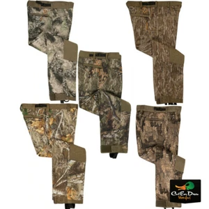 Drake Non-Typical Youth Silencer Soft Shell Pants - Picture 1 of 3
