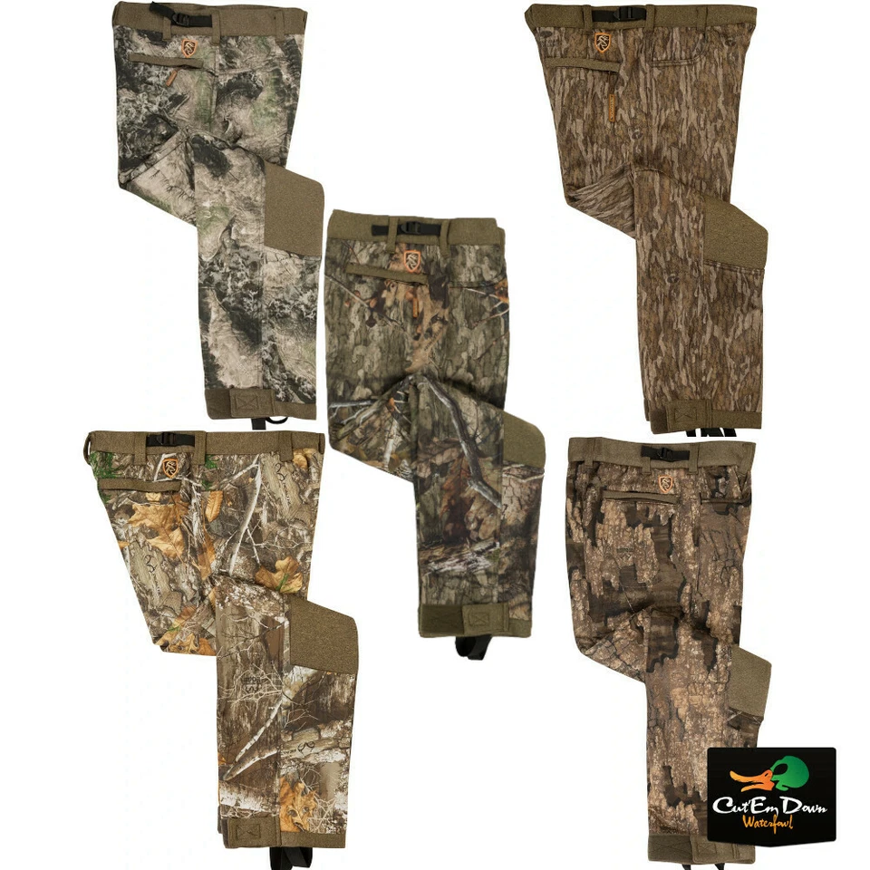DRAKE NON-TYPICAL SILENCER SOFT SHELL CAMO PANTS WITH AGION ACTIVE XL - Image 1 of 1