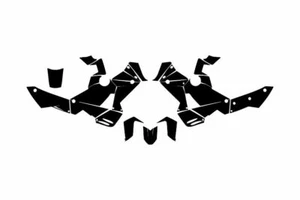 KTM 990 Adventure 2006-2013 template vector (1/1 real scale PDF format) - Picture 1 of 2