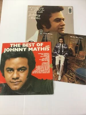 3 x Johnny Mathis LP Vinyl Records  - Image 1 of 4
