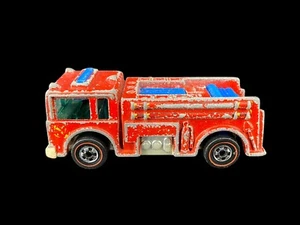 Vintage Hot Wheels 1976 Mattel Redline Fire-Eater Toy Fire Truck Red - Picture 1 of 6