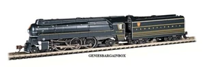 Loco Bachmann Escala K-4 PENNSYLVANIA 4-6-2 #1120 con DCC Y SONIDO Nuevo 53951 - Imagen 1 de 1