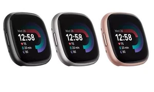 Google Fitbit Versa 4 Smart Watch - Certified refurbished - NO STRAP - Picture 1 of 21