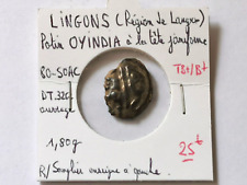 LINGONS, ( Région de Langres) Potin OYINDIA à la tête janiforme ! 1,80 g