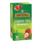 Twinings Green Tea Strawberry, 25 Teabags, Green Tea, Sweet Subtle Flavour