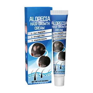 Baldness Essence 20g Liquorice Regrowth Repair Cream Anti Alopecia - Picture 1 of 12