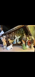Vintage Nativity Set (read) - Picture 1 of 1