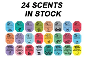 Wonder Wafers INDIVIDUALLY WRAPPED Air Fresheners - 24 Different Scents In Stock - Picture 1 of 98