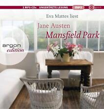 Mansfield Park Jane Austen MP3 2 Deutsch 2019 Argon EAN 9783839894293