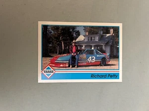 1992 Traks Richard Petty #43 HOF - Picture 1 of 2