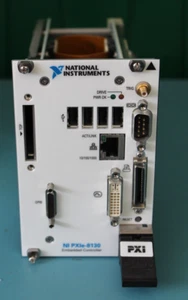 CONTROLADOR INTEGRADO NATIONAL INSTRUMENTS NI PXIE-8130 TIRÓN DE TRABAJO GARANTIZADO - Imagen 1 de 5