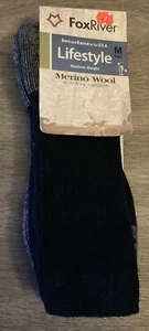 Fox River Bilbao Navy Medium 6-8.5 - Picture 1 of 5