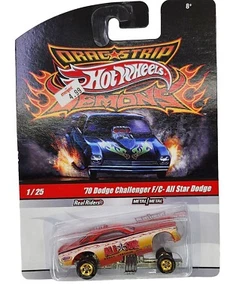 '70 Dodge Challenger F/C - All Star Dodge 💥 Hot Wheels Drag Strip Demons 1/25 - Picture 1 of 8