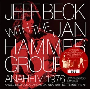 JEFF BECK WITH THE JAN HAMMER GROUP - ANAHEIM 1976 (1CD)Shipping Free NEW - Imagen 1 de 1