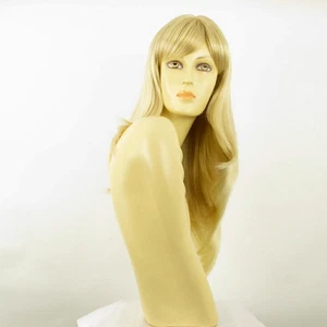 Parrucca donna lunga biondo dorato mechato biondo molto chiaro BETTY 24BT613 - Picture 1 of 8