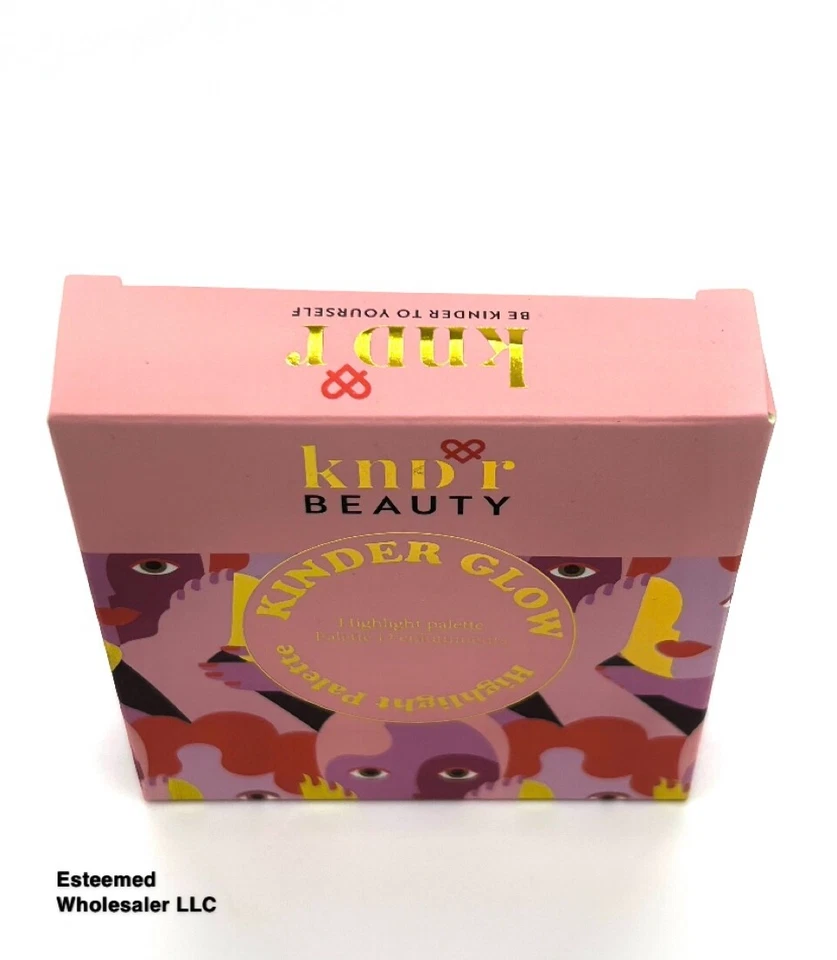KNDR BEAUTY Kinder Glow Highlighte Palette - Image 1 of 1