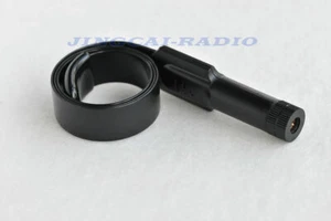 50cm CS Tactical Black Radio Tape Antenna SMA-Male UHF/VHF Dual Band Aerial - Picture 1 of 8