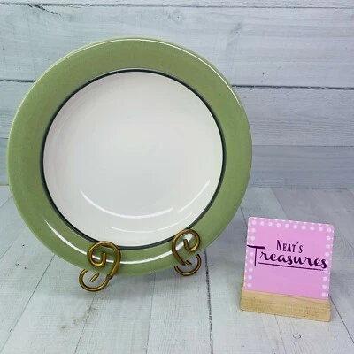 Pfaltzgraff SPHERE Charcoal Line Green Bands Smooth Rimmed Pasta Serving Bowl  - Image 1 of 4