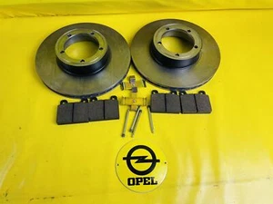 NUEVO + ORIGINALES Opel Monza 3.0 GSE Bitter SC discos de freno bloques - Imagen 1 de 7