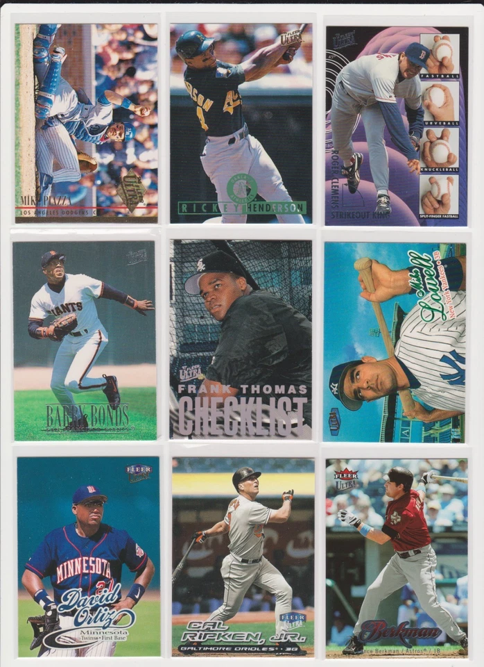 Misc Ultra Baseball you pick base stars RC novato inserción Salón de la Fama casi nuevo Foto 1 de 1