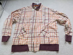 vtg ENYCE Track Jacket Zip Up XXL 1990s 90s tan skate co sean ditty combs rap ny - Picture 1 of 4