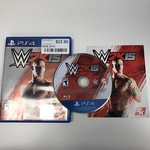 WWE 2K15 (Sony PlayStation 4, 2014) PS4 CIB - Picture 1 of 3