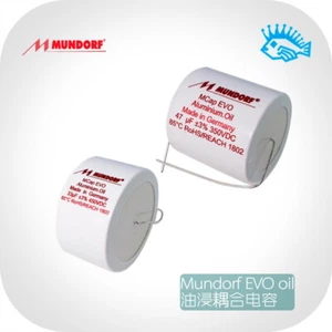Condensador de acoplamiento sumergido en aceite Mundorf Mcap EVO 350V/450V/650V 0,1 UF aceite de audio - Imagen 1 de 5