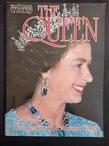The Queen Elizabeth HER 25 YEAR REIGN Womans Weekly SILVER JUBILEE ANZ TOUR 1977 - Picture 1 of 7