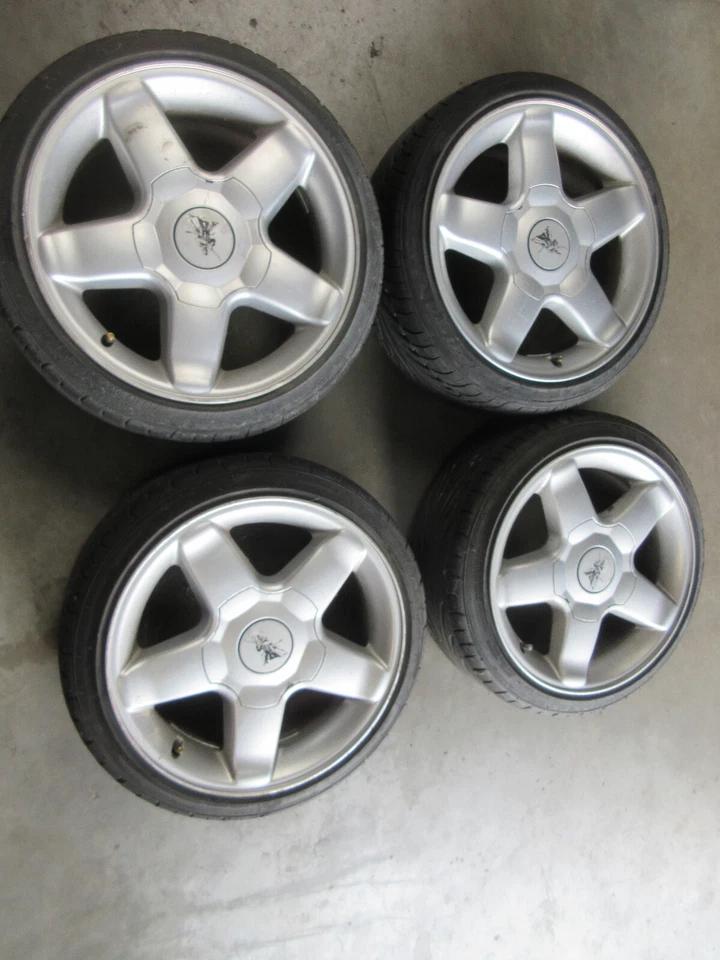 Honda Mazda Toyota BBS / Postert Kompl.Räder 7,5 x 16 195/40 R16 80V - Bild 1 von 4